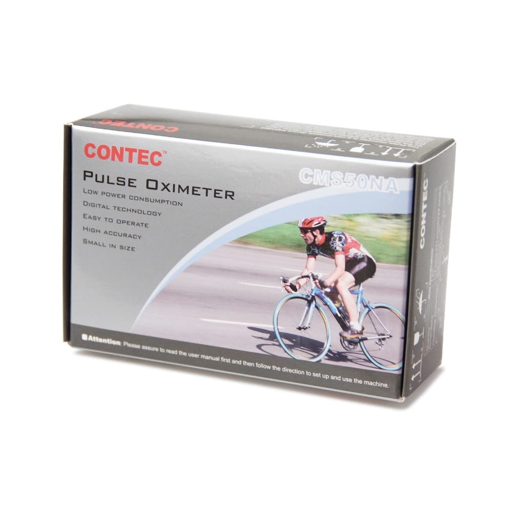 Pulsioxímetro Digital Contec CMS50N (Pantalla OLED) - Certificado FDA + Kit Completo - Image 9