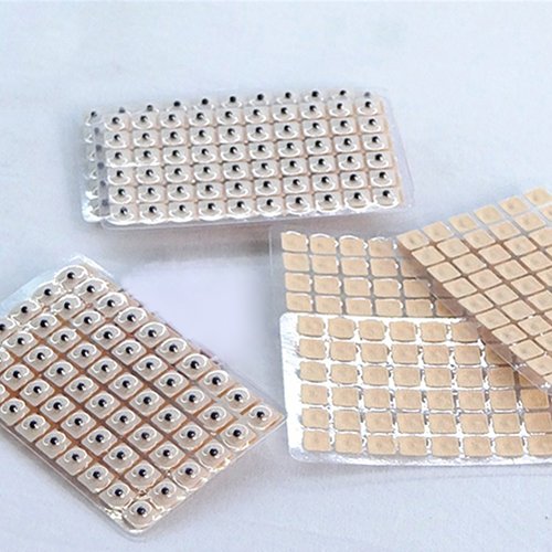 Semillas de Vaccaria para Auriculoterapia - Parches con Adhesivo 300 o 600 Unidades - Image 13