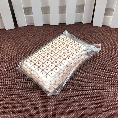 Semillas de Vaccaria para Auriculoterapia - Parches con Adhesivo 300 o 600 Unidades - Image 12