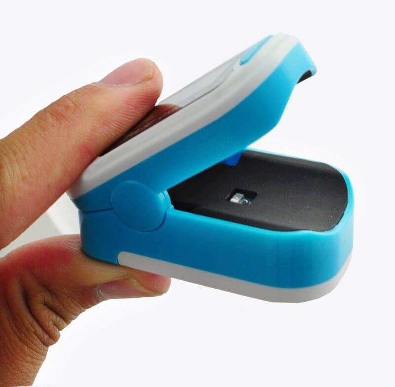 Pulsioxímetro Digital Contec CMS50N (Pantalla OLED) - Certificado FDA + Kit Completo - Image 5