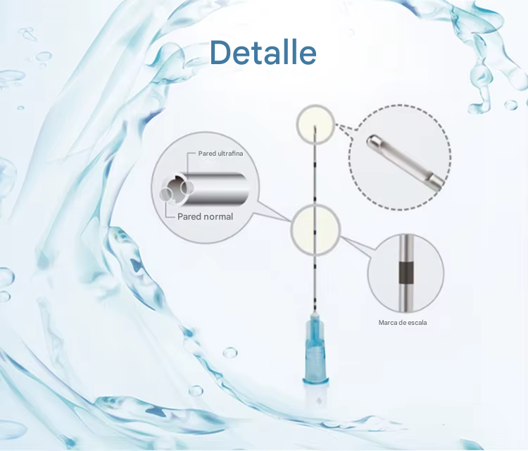 Microcánulas Punta Roma Premium para Rellenos y Ácido Hialurónico - Image 6