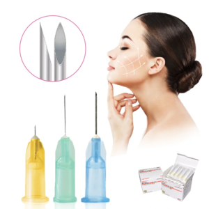 Agujas Hipodérmicas para Mesoterapia y Estética 30G / 32G x 4mm y 13mm