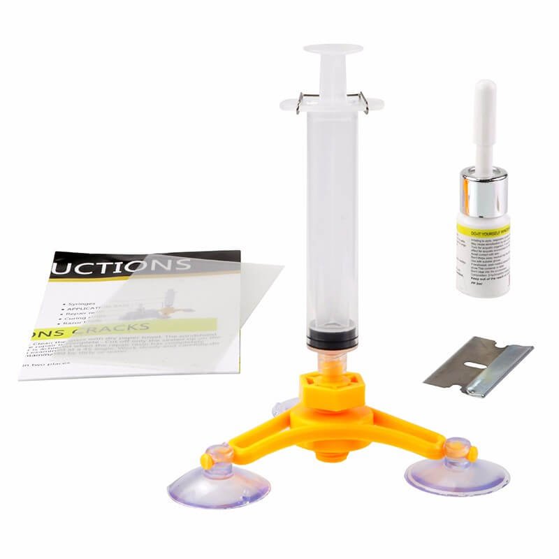 Kit de Reparación de Parabrisas - Resina para Grietas y Piquetes (DIY) - Image 5