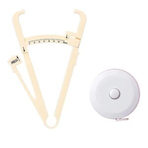 Kit de Evaluación Corporal Adipómetro + Cinta Metrica para antropometría