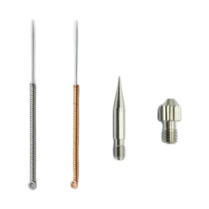 Kit 10 Agujas para Cauterizador / Plasma Pen + Puntas Adaptadoras (Repuesto)