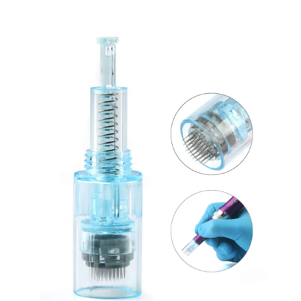 Cartuchos de Agujas (Rosca) para Dr. Pen X5 - Image 2