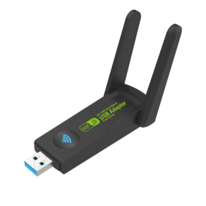 Adaptador WiFi USB 3.0 de Alta Velocidad 1300Mbps Dual Band (2 Antenas)