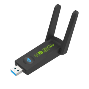 Adaptador WiFi USB 3.0 de Alta Velocidad 1300Mbps Dual Band (2 Antenas)