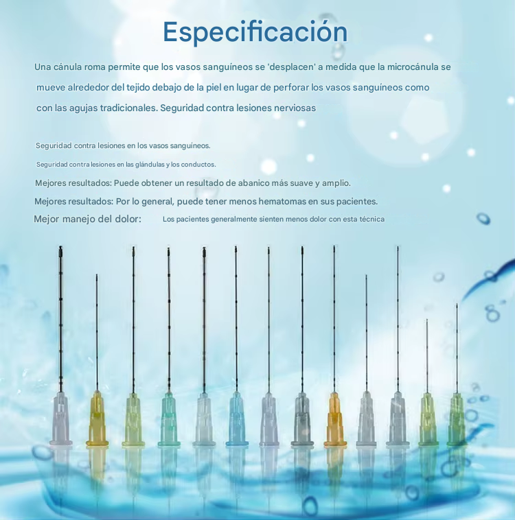 Microcánulas Punta Roma Premium para Rellenos y Ácido Hialurónico - Image 7