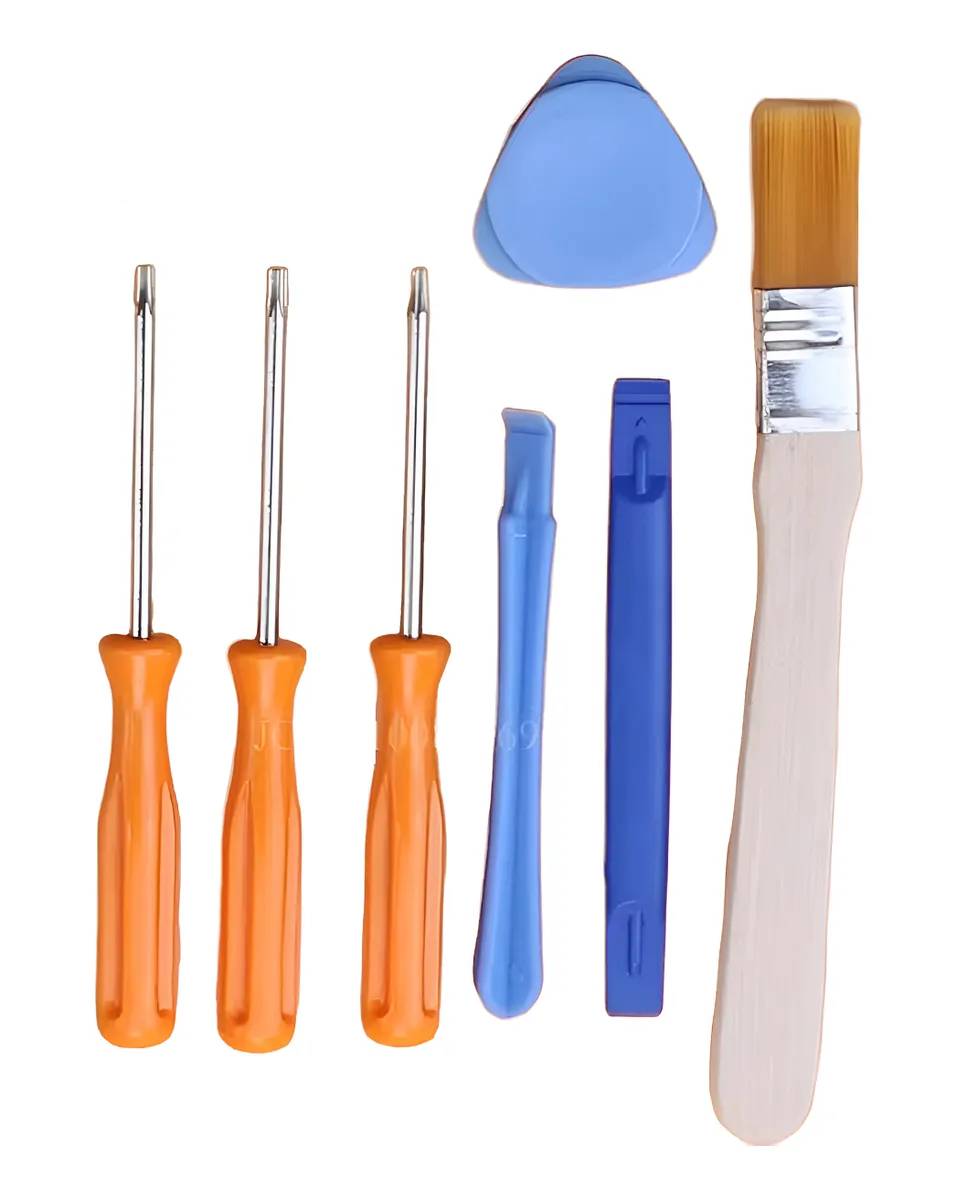 Kit Destornilladores Torx de Precisión (T6, T8, T10) para Xbox y PlayStation