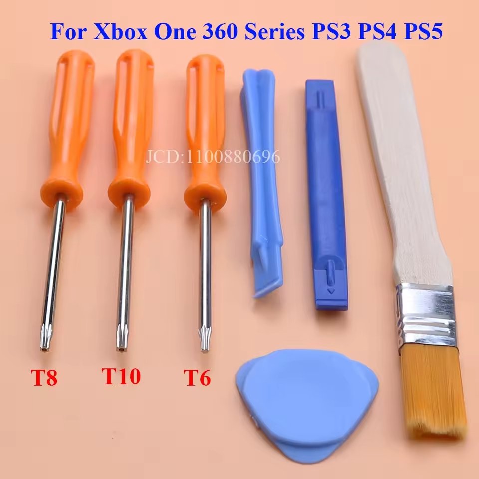 Kit Destornilladores Torx de Precisión (T6, T8, T10) para Xbox y PlayStation - Image 9