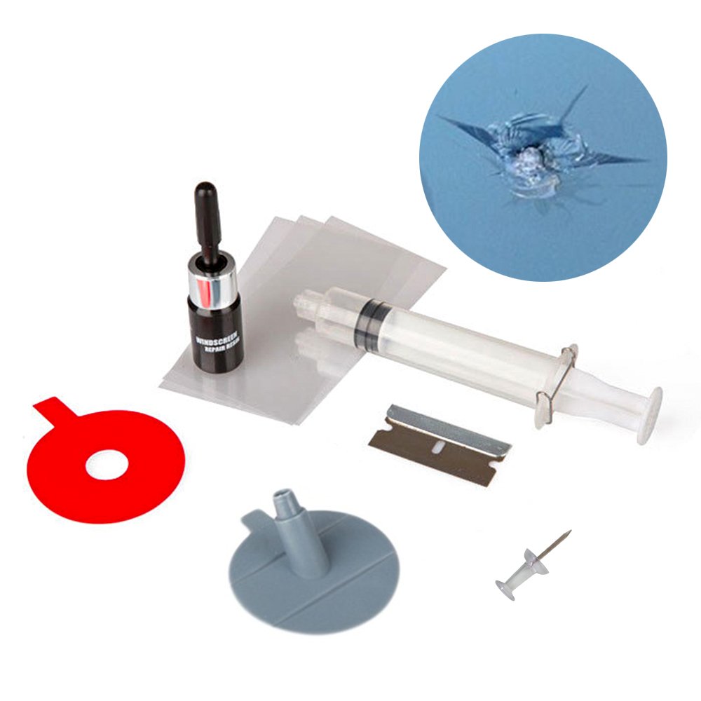 Kit de Reparación de Parabrisas - Sistema de Pedestal para Piquetes - Image 7