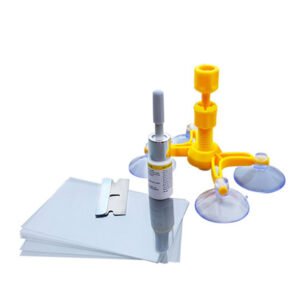 Kit de Reparación de Parabrisas - Sistema de Puente y Tornillo