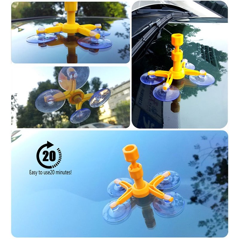 Kit de Reparación de Parabrisas - Sistema de Puente y Tornillo - Image 4