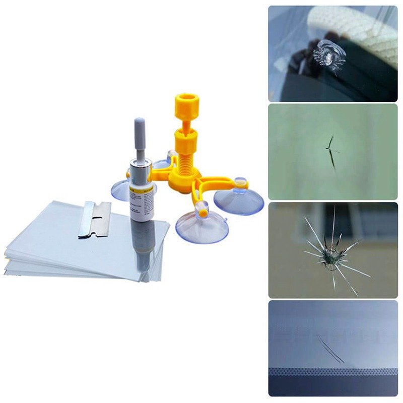 Kit de Reparación de Parabrisas - Sistema de Puente y Tornillo - Image 2