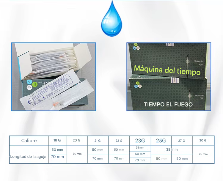 Microcánulas Punta Roma Premium para Rellenos y Ácido Hialurónico - Image 8