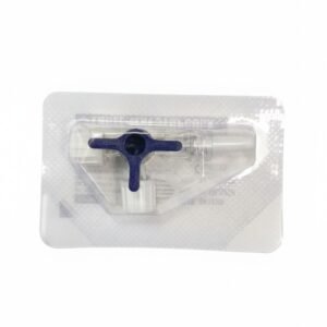 Llave de Tres Vías Luer Lock para Infusión Intravenosa (Estéril)