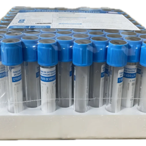 Tubos de Extracción Vacutainer Tapa Azul 4.5ml - Citrato de Sodio 3.2%